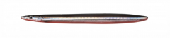 Savage Gear Line Thru Sandeel 85mm 11g 10-Black & Red UV