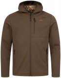 Blaser Drain FZ Hoodie dark brown