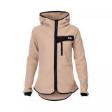 P4H Pilejacka Beige med luva, dam