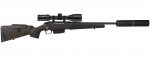 Tikka T3x Jaktia Edition Forest vapenpaket Leica