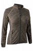 Deerhunter Lady Insulated Fleece Dam Brown Melange