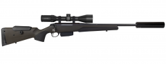 Tikka T3x Jaktia Edition Forest vapenpaket X6
