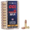 CCI Rimfire Ammunition 22 LR Velocitor CP HP 40gr