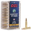 CCI Rimfire Ammunition 17 HMR Gamepoint Jacketed SP 20gr