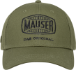 Mauser Logo Canvas Keps matt olive One size