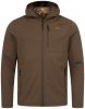Blaser Drain FZ Hoodie dark brown