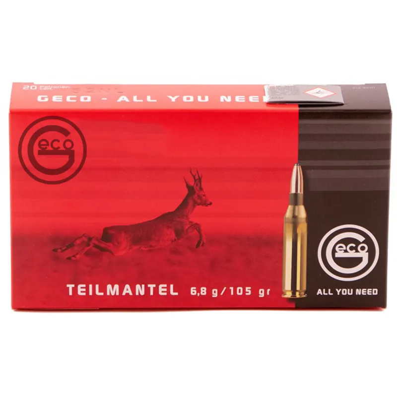 Geco Teilmantel 9,3x74 R 16,5g