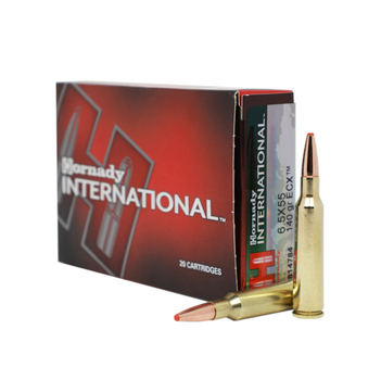 Hornady International™ Ammunition 6.5x55 140 gr ECX™