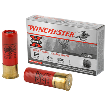 Winchester super x slug 28g