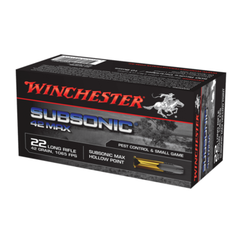 Winchester zimmer subsonic HP .22LR