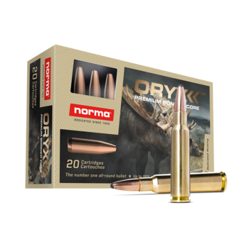 Norma Oryx .9,3x62 18,5g