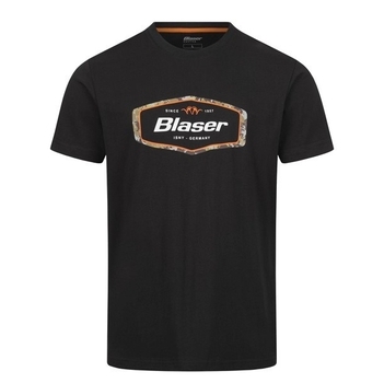 Blaser mens badge T24 Svart