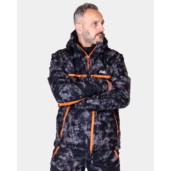 Jaktjacka P4H Elite Black camo