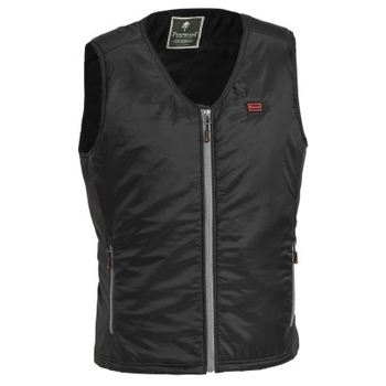 Pinewood Värmeväst Svart/Grå