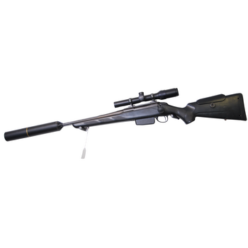 Tikka T3 Lite ADJ Vänster Kal 308 win Ink Stalon/Meopta