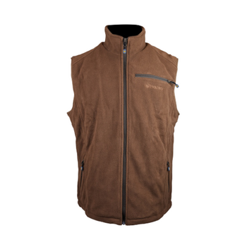 Haunter värmeväst brun