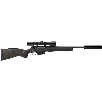 Tikka T3x Jaktia Edition Forest Vapenpaket Helia