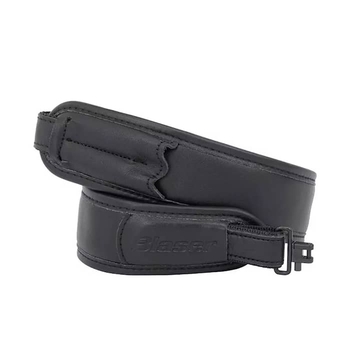 Vapenrem Blaser Läder Svart