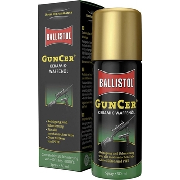 Ballistol GunCer Keramisk vapenolja spray 50ml