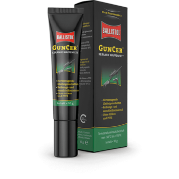 Ballistol GunCer Keramiskt vapenfett tub 10g