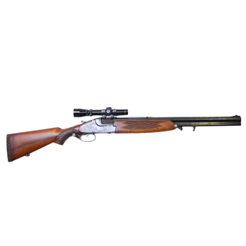 Brno 572.6 Super Kal 12/70+7x57R Ink Leupold