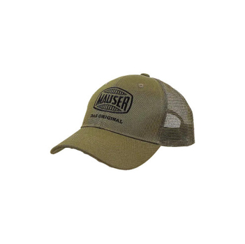 Mauser logo Mesh keps one size