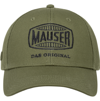 Mauser Logo Canvas Keps matt olive One size