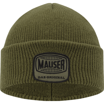 Mauser Beanie matt olive one size