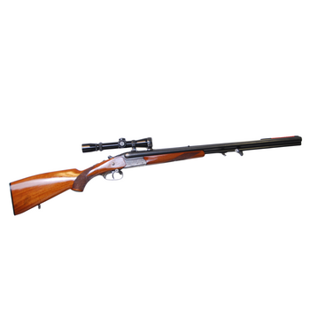 Merkel Suhl Kal 20+20 7x57R Ink Leupold