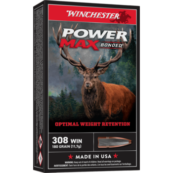 Winchester Power Max Bonded 308win