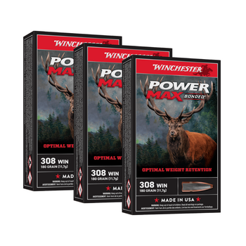 Winchester Power Max Bonded 308win - 3 ask
