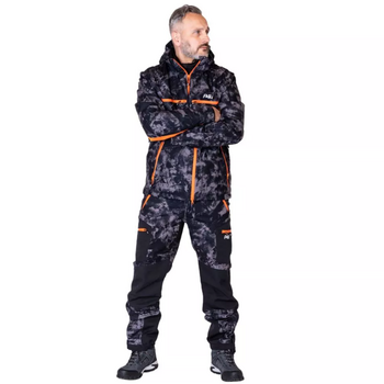 P4H Elite Black Camo Jaktställ
