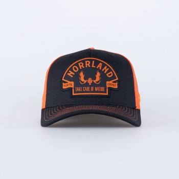 SQRTN Nature Trucker Keps - Hooked Black