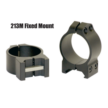 Warne Maxima stålringar Weaver 30mm Låg