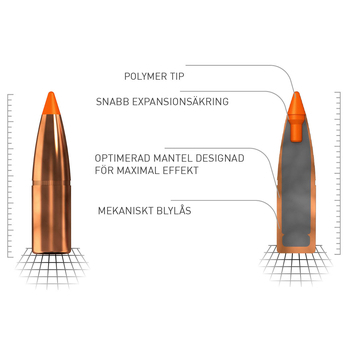 Norma kula .30 (.308) Tipstrike 170GR/11g