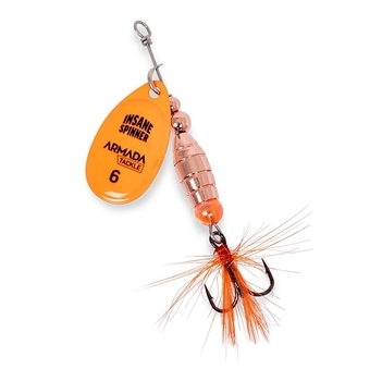 Armada Insane Spinner 6gr - Orange/Gold