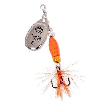 Armada Insane Spinner 9gr - Red/Silver