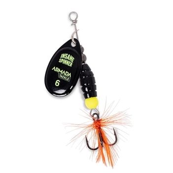 Armada Insane Spinner 14gr - Black/Black