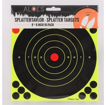 Alces Splattertavlor 8 * 8 inch 10-pack