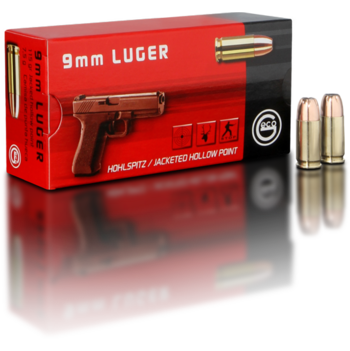 Geco 9mm Luger HSP 7,5g