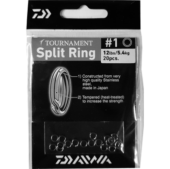 Daiwa TOURNAMENT SPLIT RING