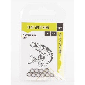 Armada Flat Split Ring 10-pack