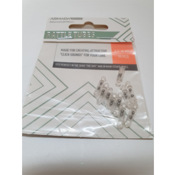 Armada Rattle Tubes Mini 10-pack