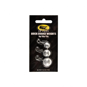 iFish Quickchange Weights (5g/10g/15g)