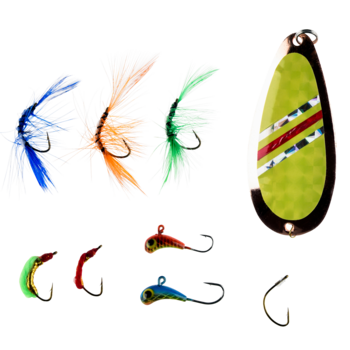 iFish Beteskit - Regnbåge