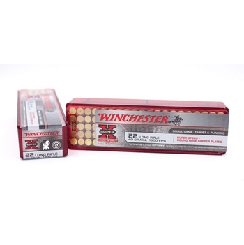 Winchester Super Speed Copper 22lr