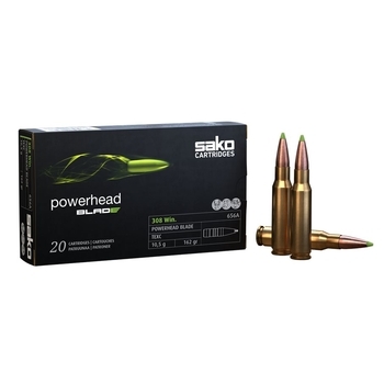 Sako Powerhead Blade kal 30-06, 11g