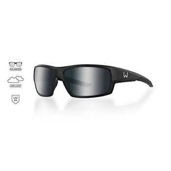 Westin W6 Sport 10 Matte Black - Brown/Silver Flash/Blue