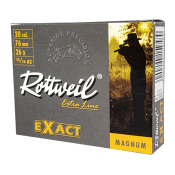 Rottweil Exact Slug Magnum 20/76