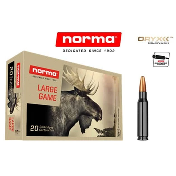 Norma Oryx Silencer .30-06 11,7g